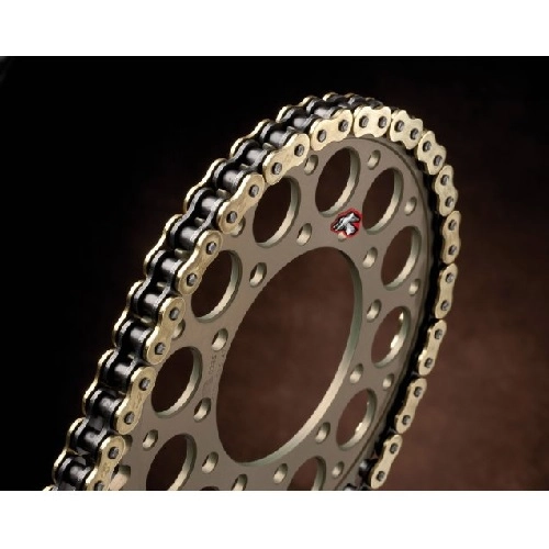 Ланцюг приводний Renthal 520 G&B ATV R4-2/112 Gold/Black