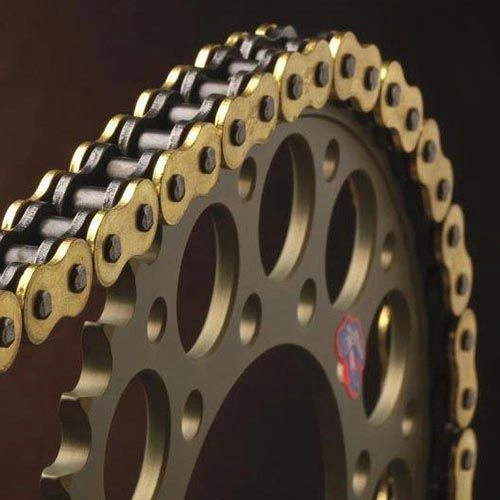 Ланцюг приводний Renthal 520 G&B ATV R4-2/114 Gold/Black