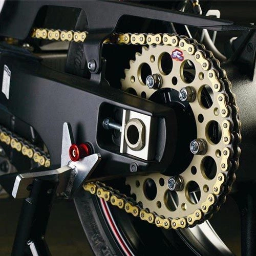Ланцюг приводний Renthal 520 G&B ATV R4-2/114 Gold/Black