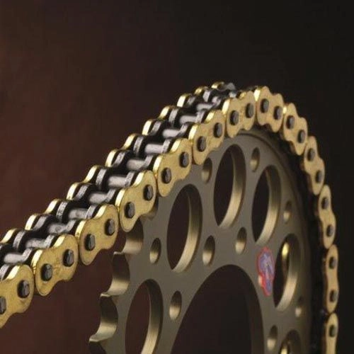 Цепь приводная Renthal 525 G&B ATV R4-2/120 Gold/Black