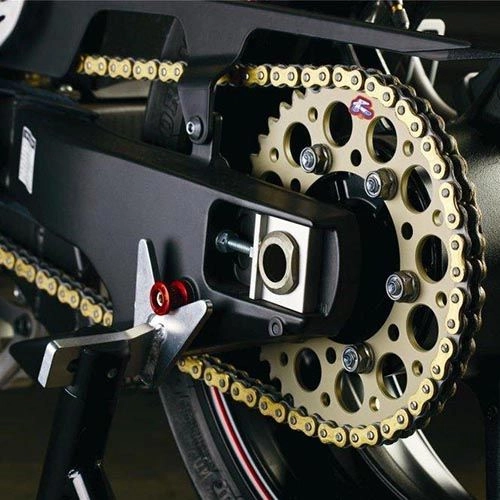 Цепь приводная Renthal 525 G&B ATV R4-2/120 Gold/Black