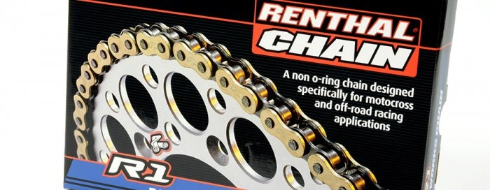 Ланцюг приводний Renthal 520 G&B R1/120 Gold/Black