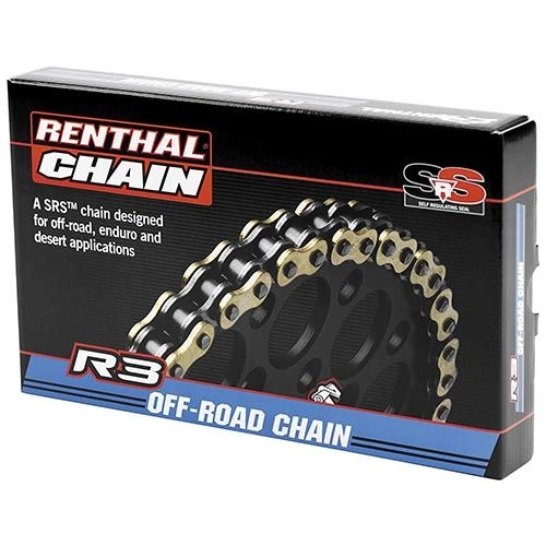 Ланцюг приводний Renthal 520 G&B R3-3/116 Gold/Black
