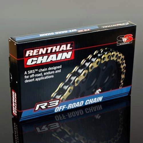 Ланцюг приводний Renthal 520 G&B R3-3/116 Gold/Black