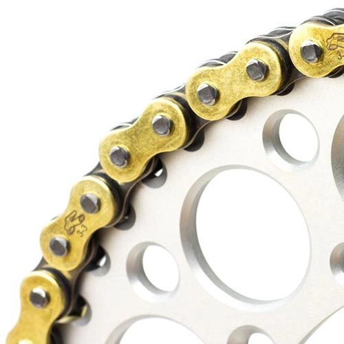 Ланцюг приводний Renthal 520 G&B R3-3/116 Gold/Black