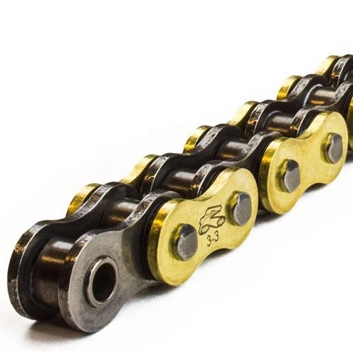 Ланцюг приводний Renthal 520 G&B R3-3/116 Gold/Black