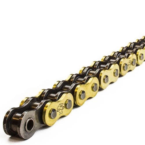 Ланцюг приводний Renthal 520 G&B R3-3/118 Gold/Black