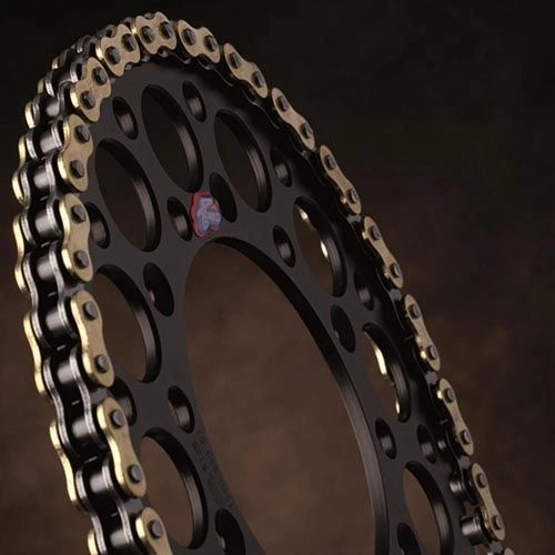 Ланцюг приводний Renthal 520 G&B R3-3/118 Gold/Black