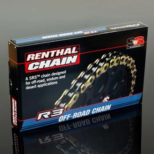 Ланцюг приводний Renthal 520 G&B R3-3/120 Gold/Black