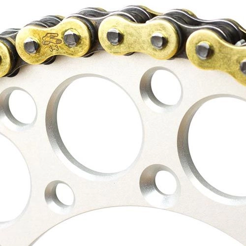 Ланцюг приводний Renthal 520 G&B R3-3/120 Gold/Black