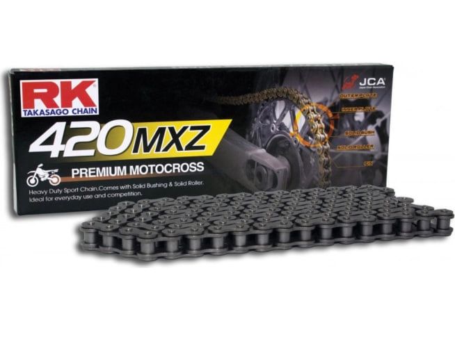 Ланцюг приводний RK 420 MXZ/130 Silver