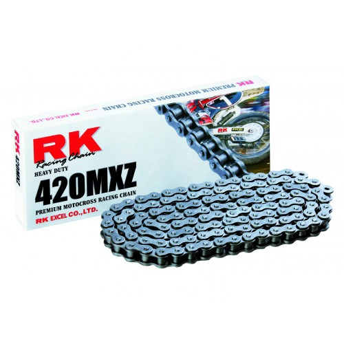 Ланцюг приводний RK 420 MXZ/132 Silver