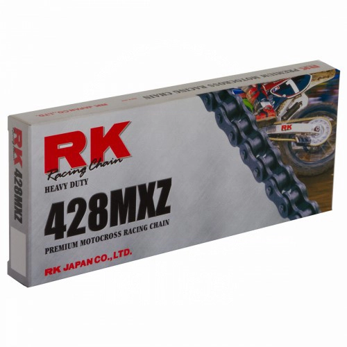 Ланцюг приводний RK 428 MXZ/130 Silver