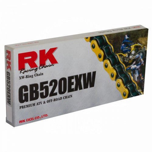 Ланцюг приводний RK 520 G&B EXW/110 Gold/Black