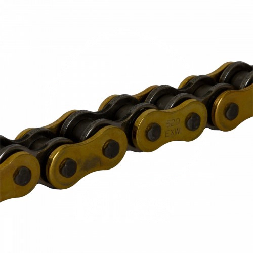 Ланцюг приводний RK 520 G&B EXW/114 Gold/Black