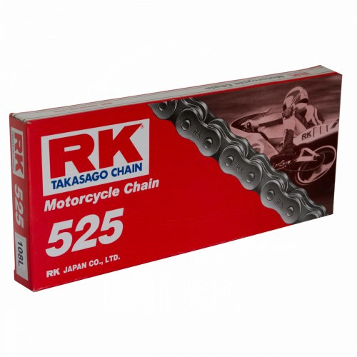 Ланцюг приводний RK 525/108 Silver