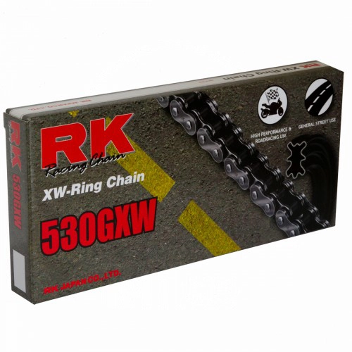 Ланцюг приводний RK 530 GXW/110 Silver