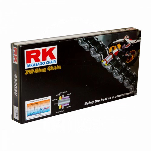 Цепь приводная RK 630 GSV/096 Silver