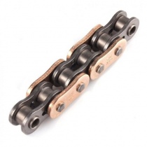 Цепь приводная Afam 520 G&B XHR2 MRS/116 Gold/Black