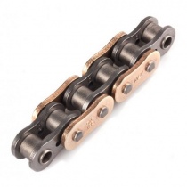 Цепь приводная Afam 525 G&B XHR3 MRS/112 Gold/Black
