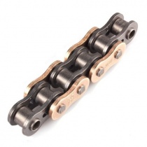 Цепь приводная Afam 525 G&B XSR2 MRS/116 Gold/Black