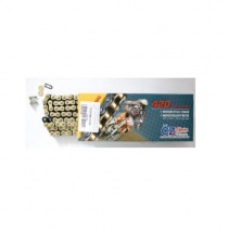 Цепь приводная CZ 420 G&G MX/122 Gold