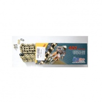 Цепь приводная CZ 420 G&G MX/124 Gold