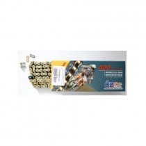 Цепь приводная CZ 420 G&G MX/128 Gold