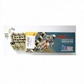 Цепь приводная CZ 420 G&G MX/142 Gold