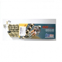 Цепь приводная CZ 420 G&G MX/142 Gold