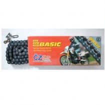 Цепь приводная CZ 428 S/130 Silver