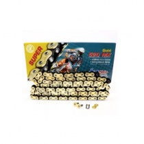 Цепь приводная CZ 520 G&G MX/108 Gold