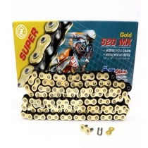 Цепь приводная CZ 520 G&G MX/120 Gold