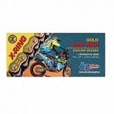 Цепь приводная CZ 520 G&G NXR/108 Gold