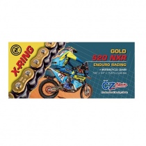 Цепь приводная CZ 520 G&G NXR/122 Gold