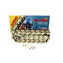Цепь приводная CZ 520 G&G ORMX/106 Gold