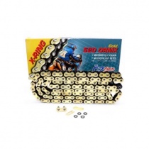 Цепь приводная CZ 520 G&G ORMX/122 Gold