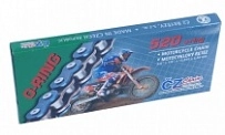 Цепь приводная CZ 520 RDO/104 Silver
