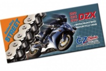 Цепь приводная CZ 525 DZX/106 Silver