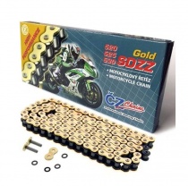 Цепь приводная CZ 525 G&G SDZZ/106 Gold