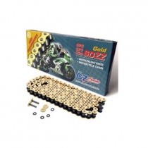 Цепь приводная CZ 530 G&G SDZZ/104 Gold