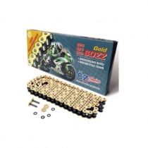 Цепь приводная CZ 530 G&G SDZZ/120 Gold