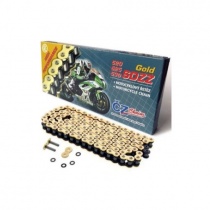 Цепь приводная CZ 530 G&G SDZZ/122 Gold