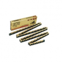 Цепь приводная DID 428 G&B NZ/100 Gold/Black