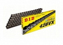 Цепь приводная DID 428 VX/134ZB Silver