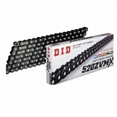 Цепь приводная DID 520 BK&BK ZVMX/100ZB Black