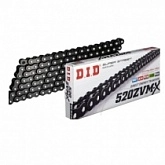 Цепь приводная DID 520 BK&BK ZVMX/100ZB Black