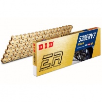 Цепь приводная DID 520 ERV7/122 Gold
