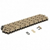 Цепь приводная DID 520 G&B MX/112 Gold/Black