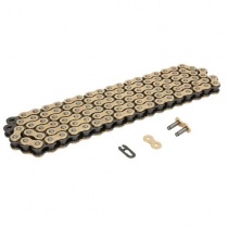 Цепь приводная DID 520 G&B MX/112 Gold/Black